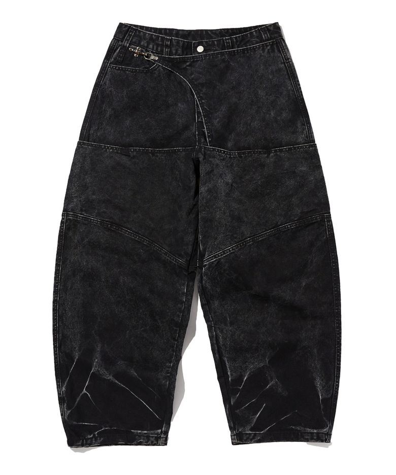 Self Guard Washed Fireman Pants (WASHED BLACK)
