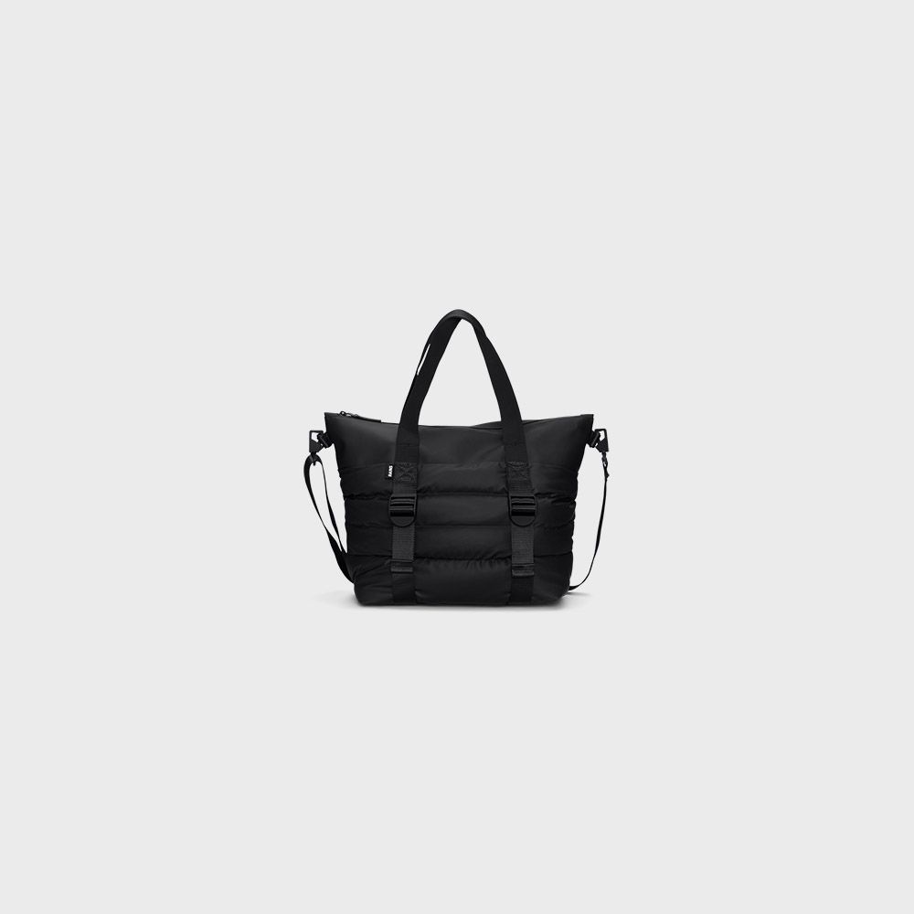 Oxford two tone tote bag BLACK source detail 51