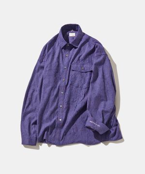 Aurora Glow Plaid Check Shirt S184