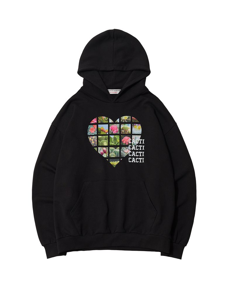 ALL THAT CACTI HOODIE (BLACK)