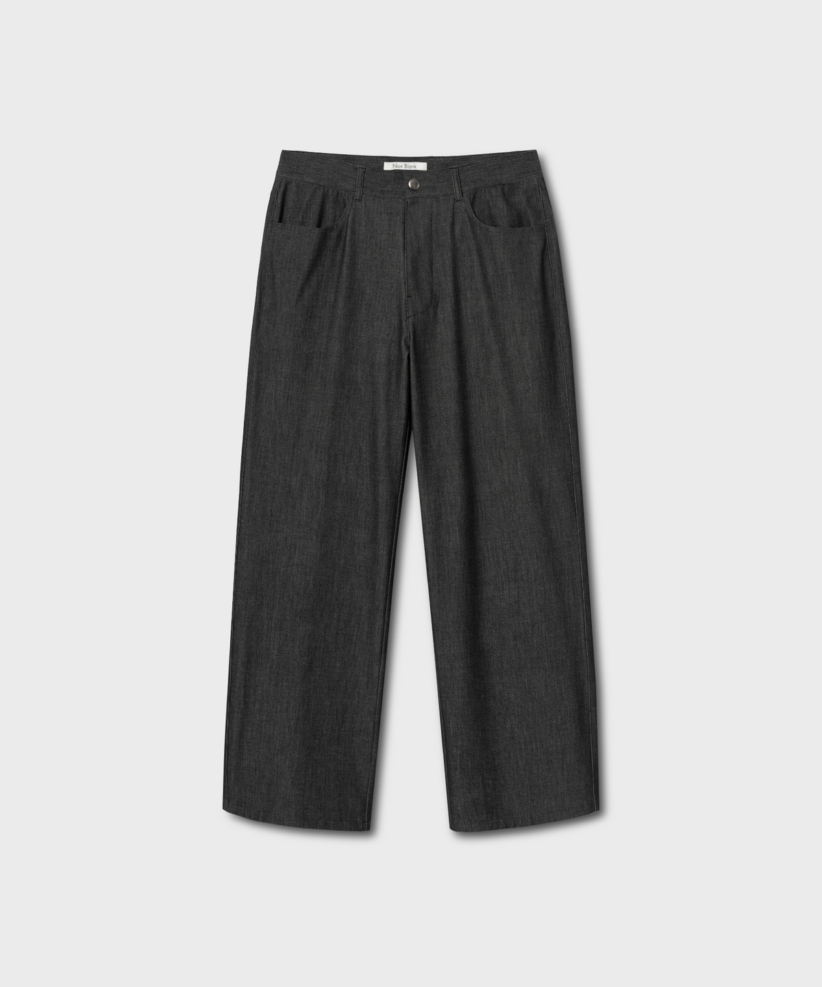 넌블랭크(NONBLANK) DN 컴포트 팬츠_DARK GREY