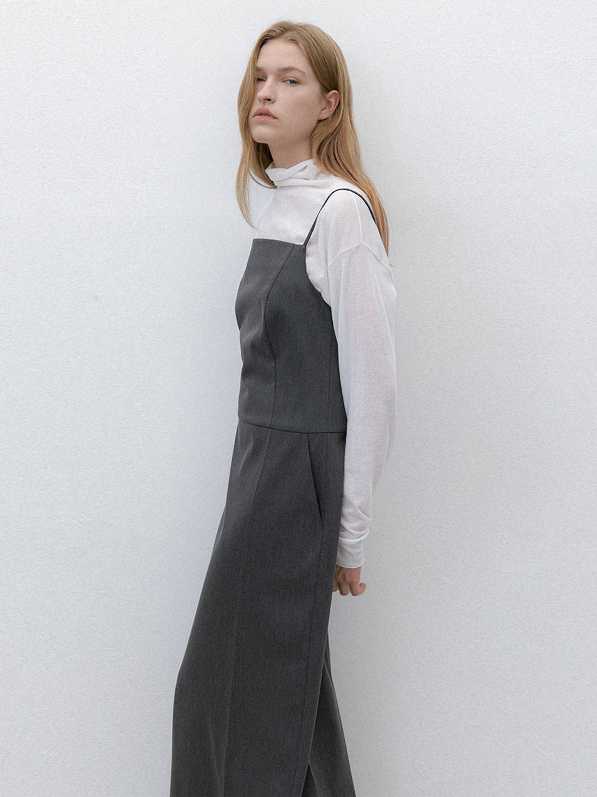 아틀리에 나인(ATELIER NAIN) NEU SLEEVELESS MAXI DRESS(OP-6302)