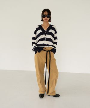 CHINO POCKET PANTS CAMEL