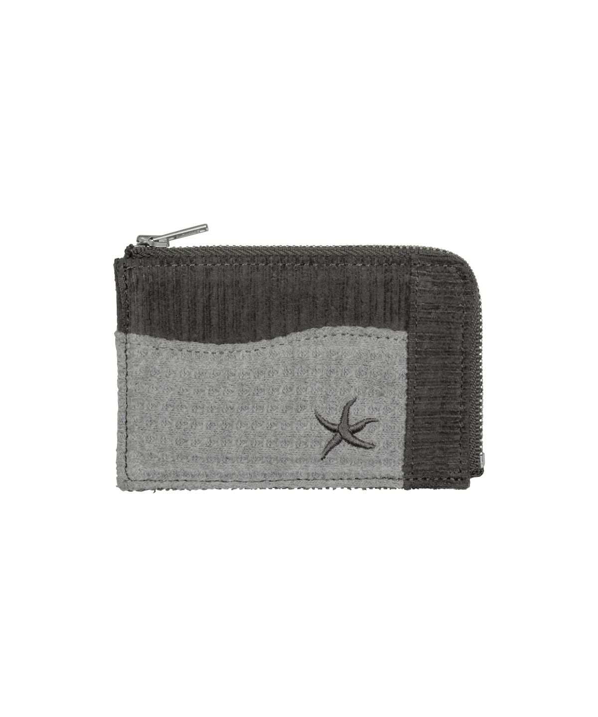 더콜디스트모먼트(THE COLDEST MOMENT) TCM waffle card wallet (charcoal)
