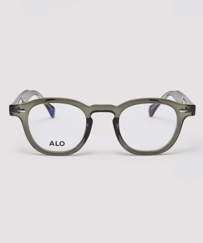 [Essential] AL5501 1313G 아넬 프레임 카키 안경테 블루라이트 차단 렌즈 선택