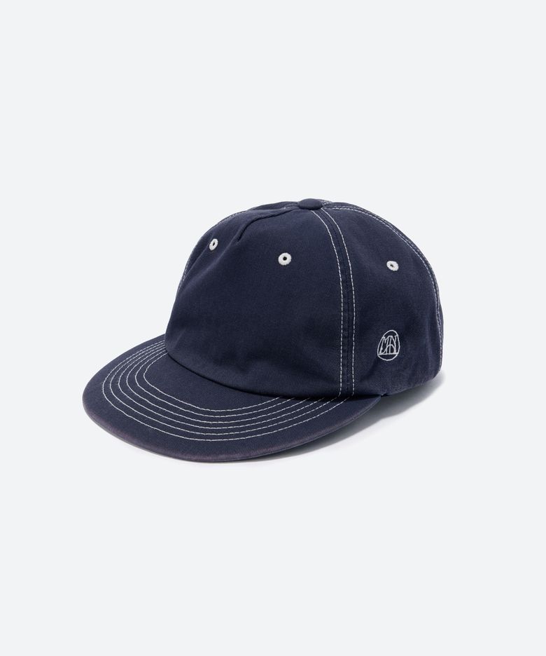 Vintage Stitch Ball Cap / Navy