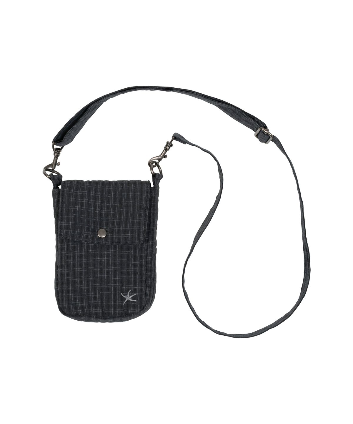더콜디스트모먼트(THE COLDEST MOMENT) TCM starfish pocket mini bag (charcoal)