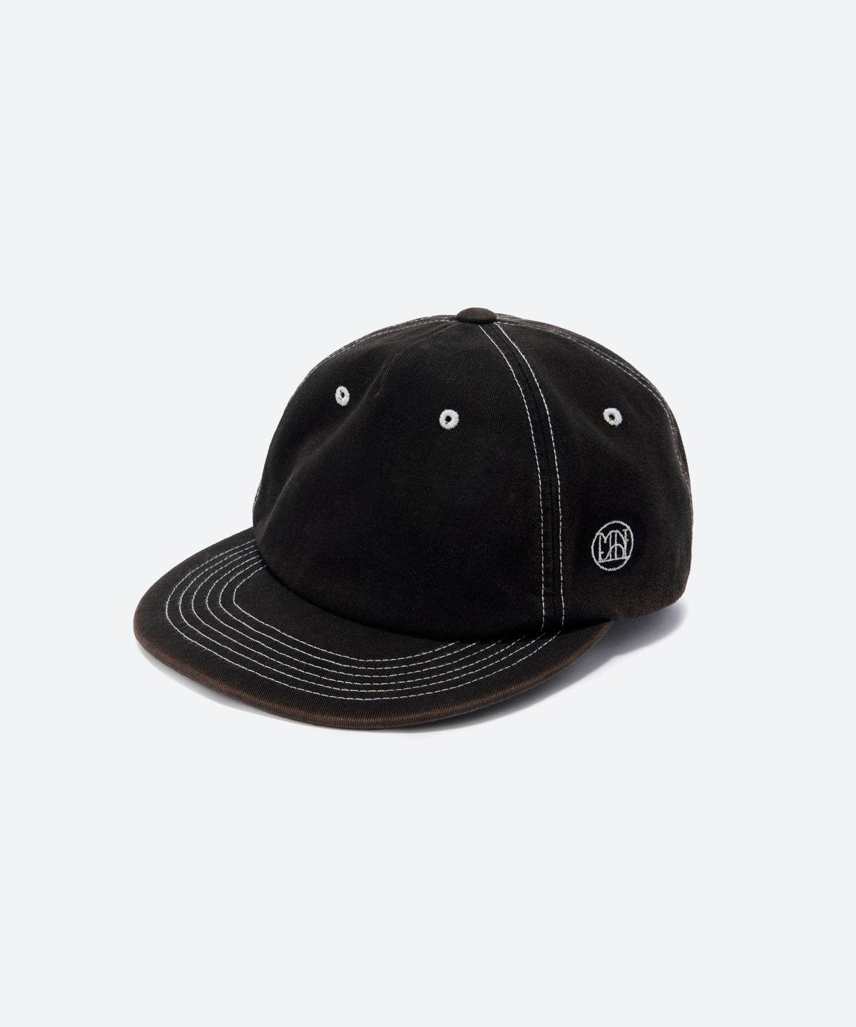 문선 아카이브(MOONSUN ARCHIVE) Vintage Stitch Ball Cap / Black