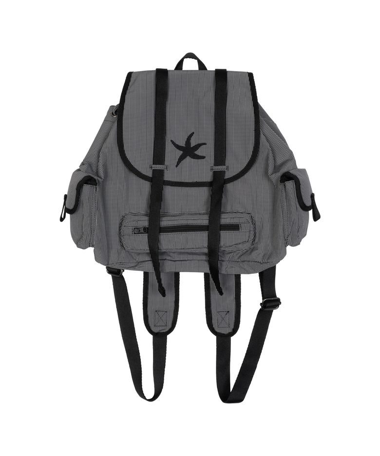 TCM starfish grid backpack (black)