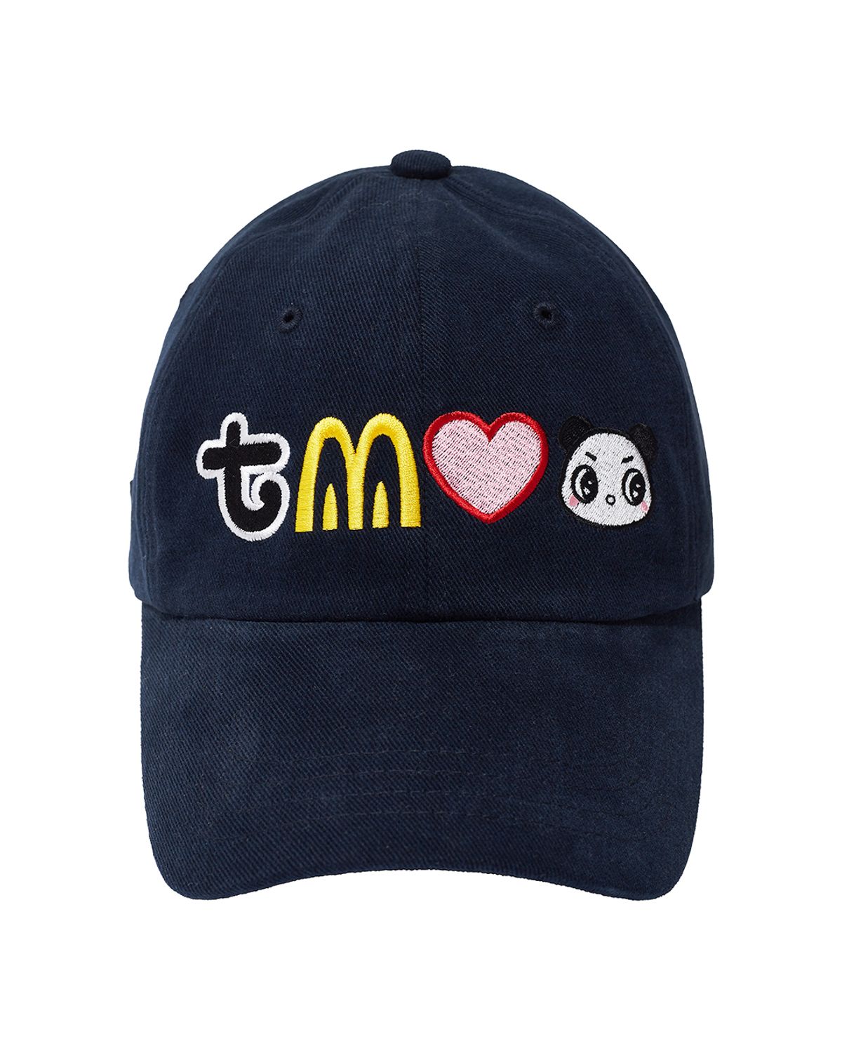 더뮤지엄비지터(THEMUSEUMVISITOR) TMV PANDA BALLCAP (NAVY)