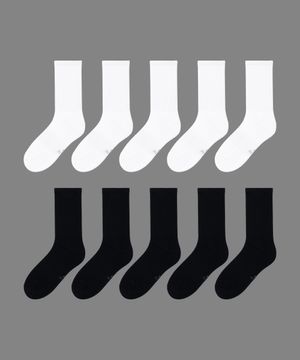 [5PACK] 스테디 더블 쿠션 크루삭스