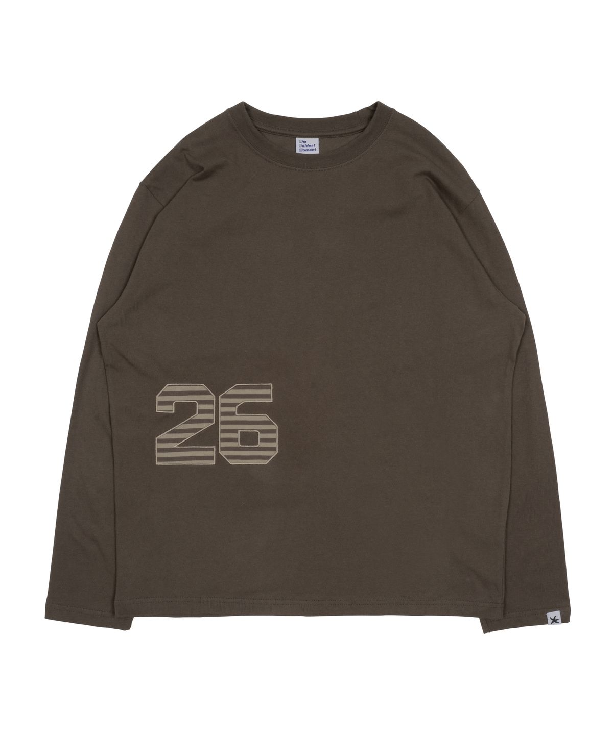 더콜디스트모먼트(THE COLDEST MOMENT) TCM 26 long sleeve (brown)