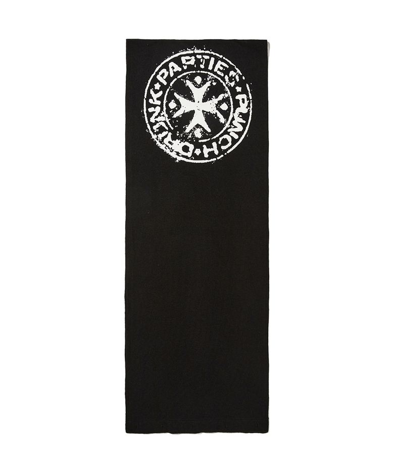 Attachable Logo Muffler (BLACK)