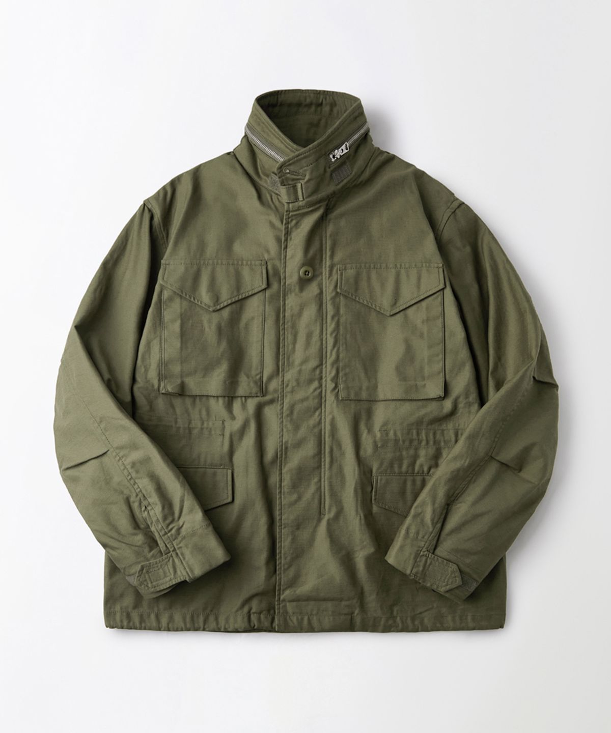 아웃스탠딩(OUTSTANDING) 1ST TYPE M-65 FIELD JACKET_OLIVE