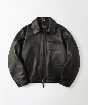 [아키즈 PICK] TEA-CORE LEATHER SPORTS JACKET_BLACK