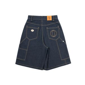 CB14BU 버튼 카펜터 버뮤다 진 Blue