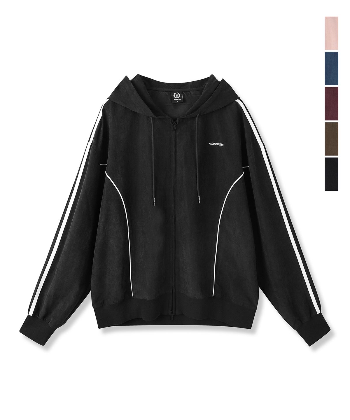 어반드레스(AVANDRESS) Bliss Hood Zip-up_5Colors