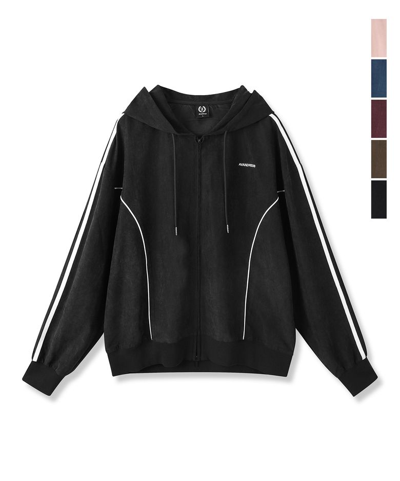 Bliss Hood Zip-up_5Colors