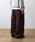 TCM starfish sweat pants (burgundy)