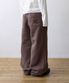 TCM starfish sweat pants (brown)