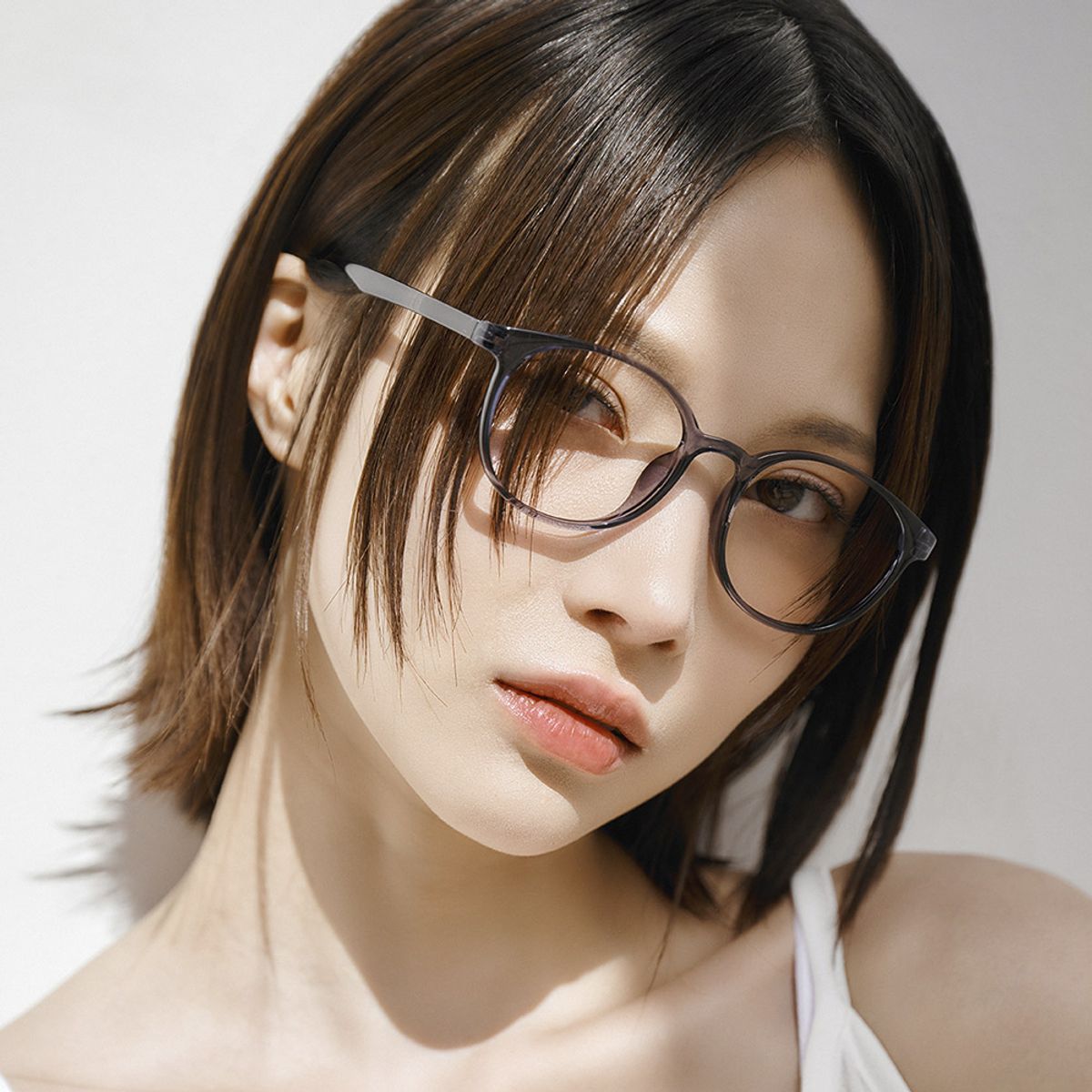 룩옵티컬(LOOKOPTICAL) 안경테(EL5024 221 50)