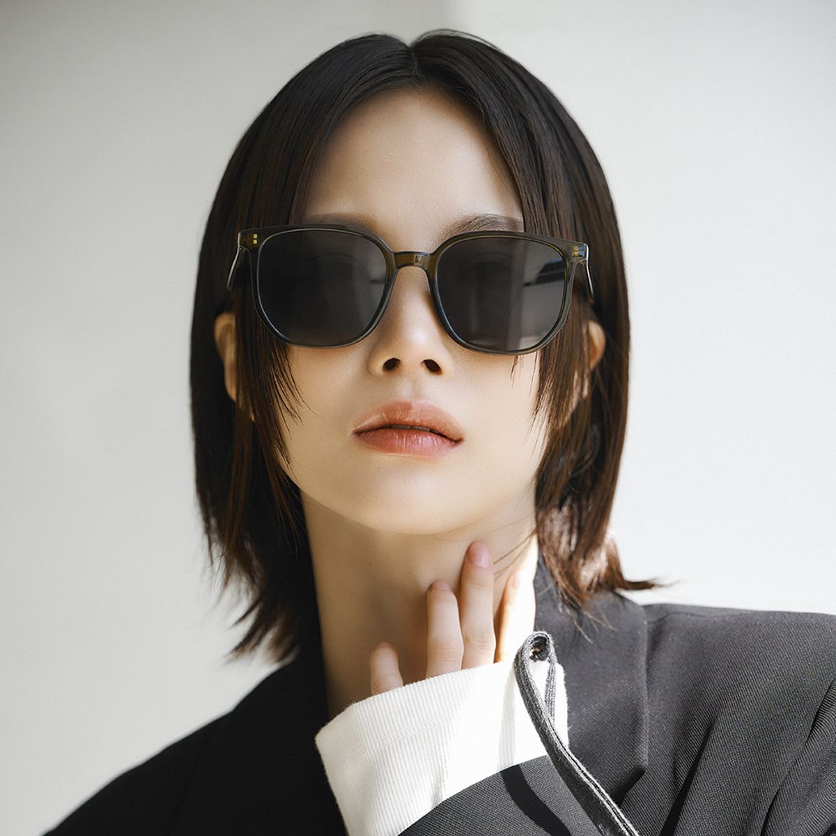 룩옵티컬(LOOKOPTICAL) 선글라스(LCS4327 DARKKHAKI/P 54)