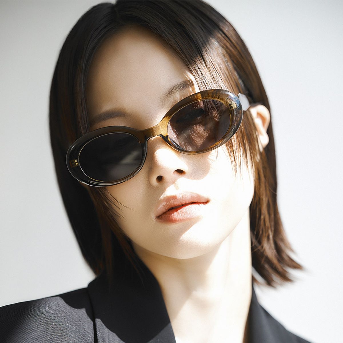 룩옵티컬(LOOKOPTICAL) 선글라스(LCS4325 SOILBROWN/P 52)