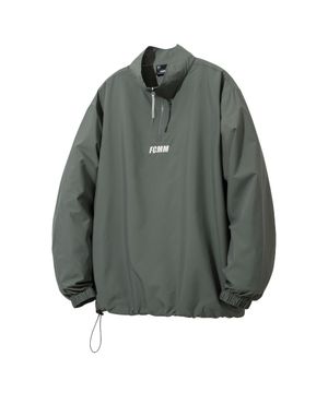 클럽 팀 하프집 윈드브레이커 - 카키