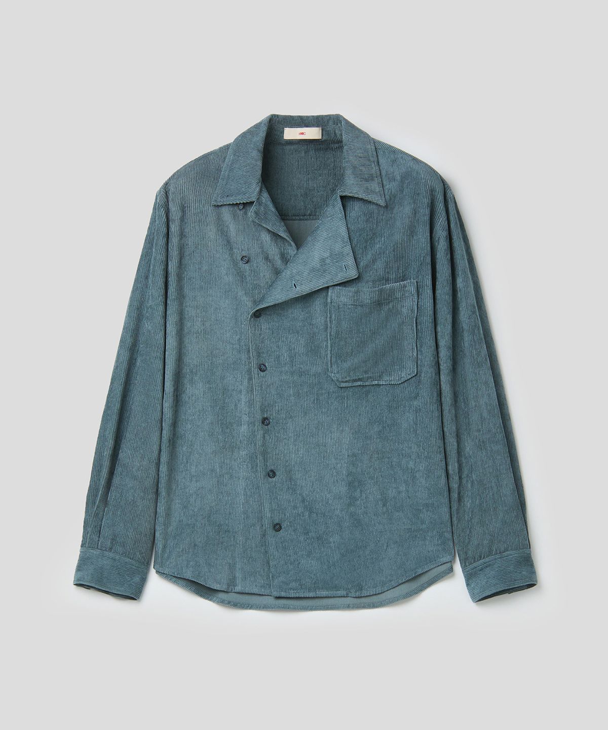 엠엠아이씨(MMIC) WANDERLUST SHIRT (DEEP BLUE)