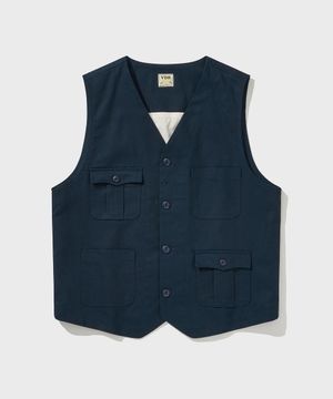 SHERIFF VEST [Sailor Blue]