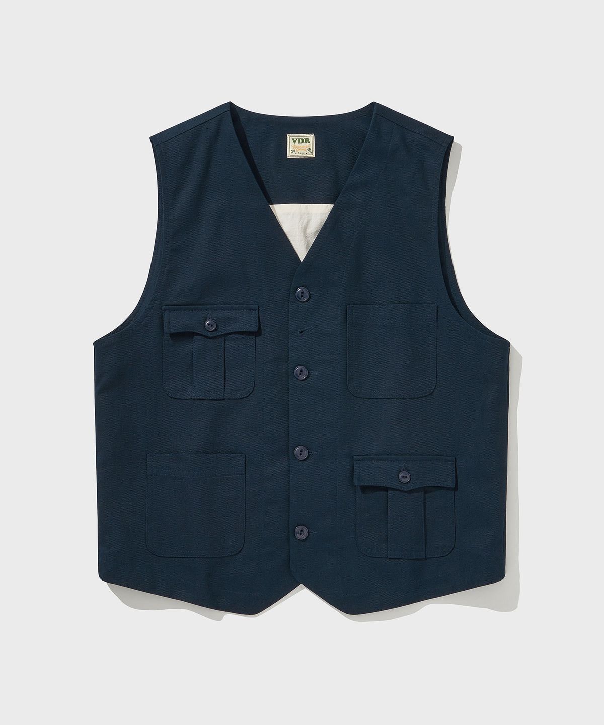 비디알(VDR) SHERIFF VEST [Sailor Blue]
