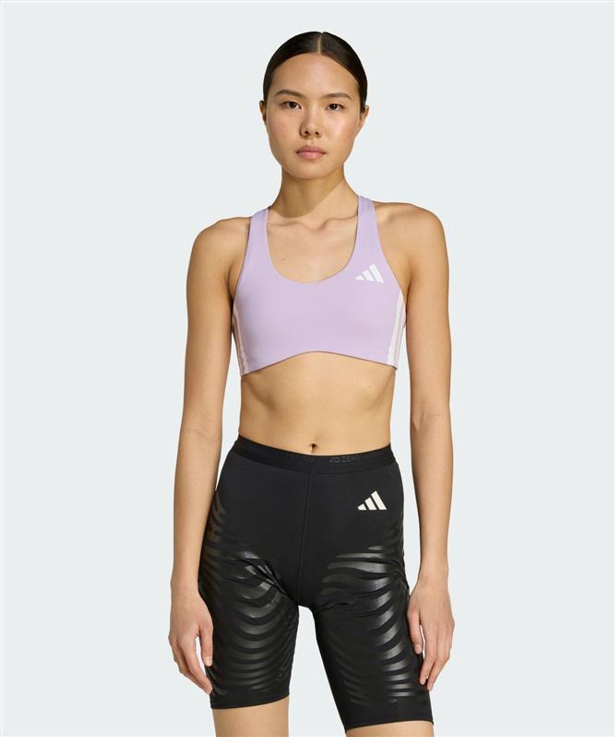 아디다스(ADIDAS) 아디제로 런 미디엄 서포트 브라 JV7201