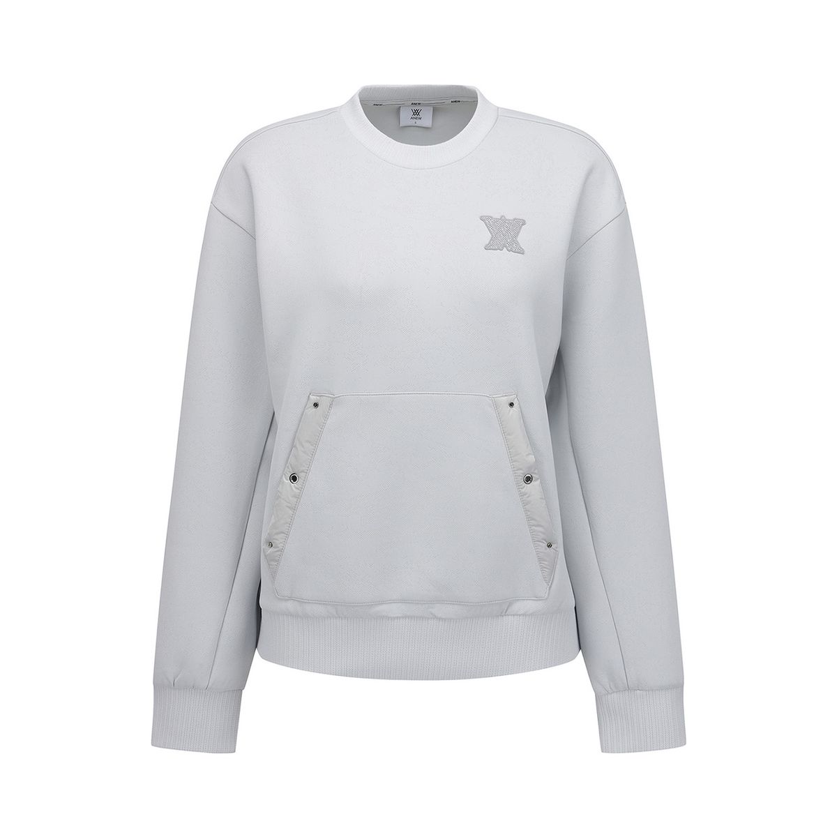 어뉴골프(ANEW GOLF) WOMEN FA POCKET SWEATSHIRT_LG