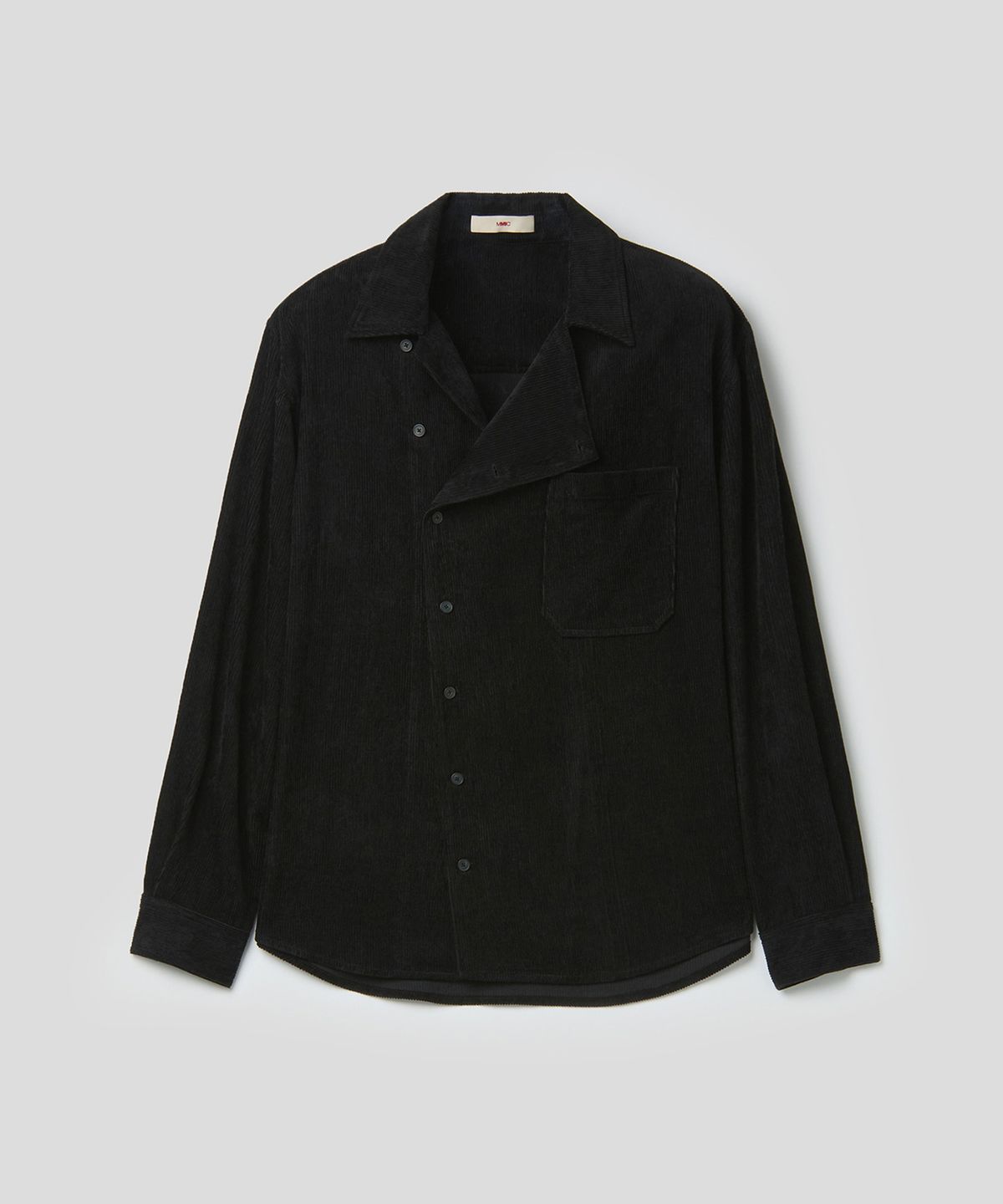 엠엠아이씨(MMIC) WANDERLUST SHIRT (BLACK)