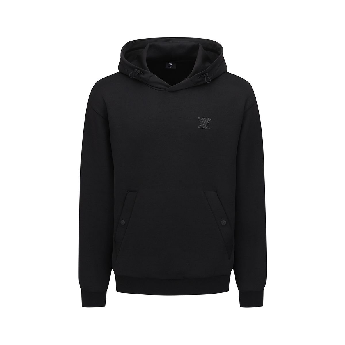 어뉴골프(ANEW GOLF) MEN FA HOODED SWEATSHIRT_BK