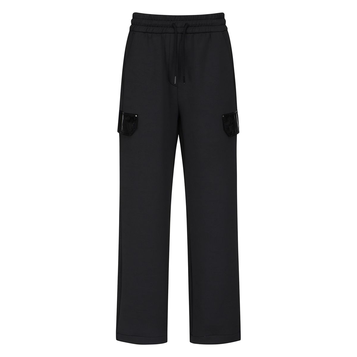 어뉴골프(ANEW GOLF) WOMEN FA SEMI WIDE PANTS_BK
