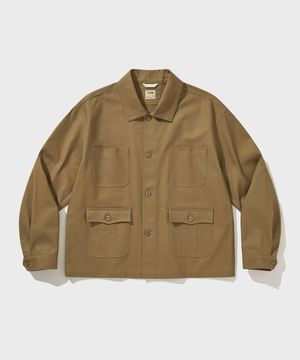 SHERIFF JACKET [Sand]