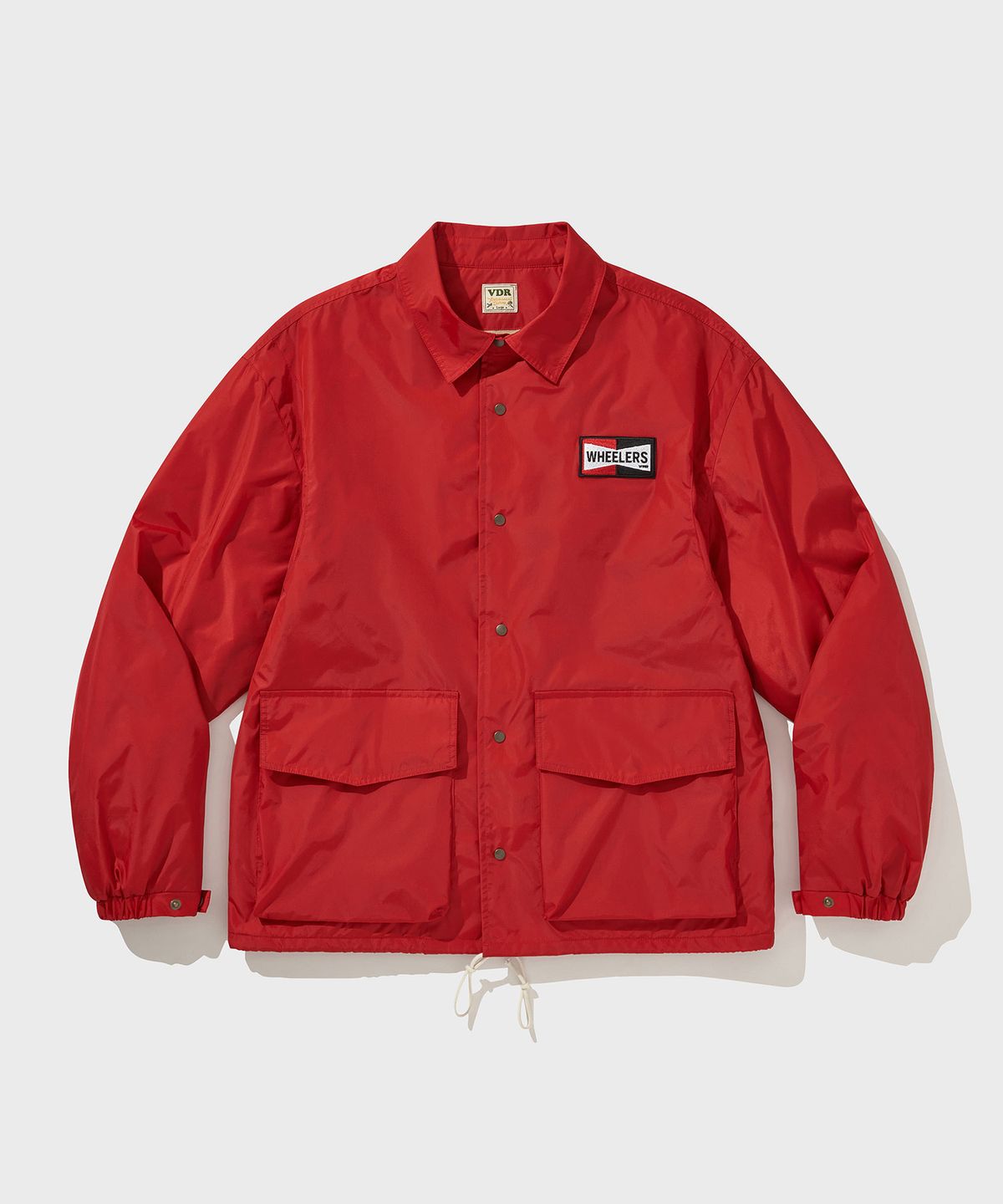 비디알(VDR) SPARK COIL JACKET [Chili]