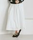 여성 블라썸 스커트 [아이보리]_ZG5SK501
