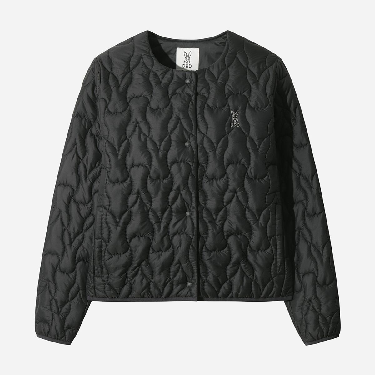 디오디(DOD) 여성) 우사기 래빗 패딩 자켓 (BLACK)