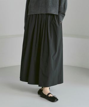 여성 블라썸 스커트 [블랙]_ZG5SK501