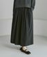 여성 블라썸 스커트 [블랙]_ZG5SK501