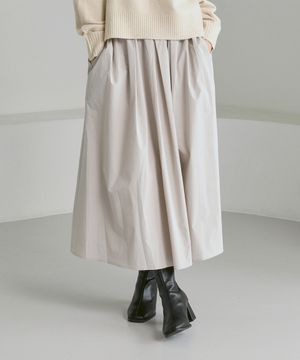 여성 블라썸 스커트 [베이지]_ZG5SK501