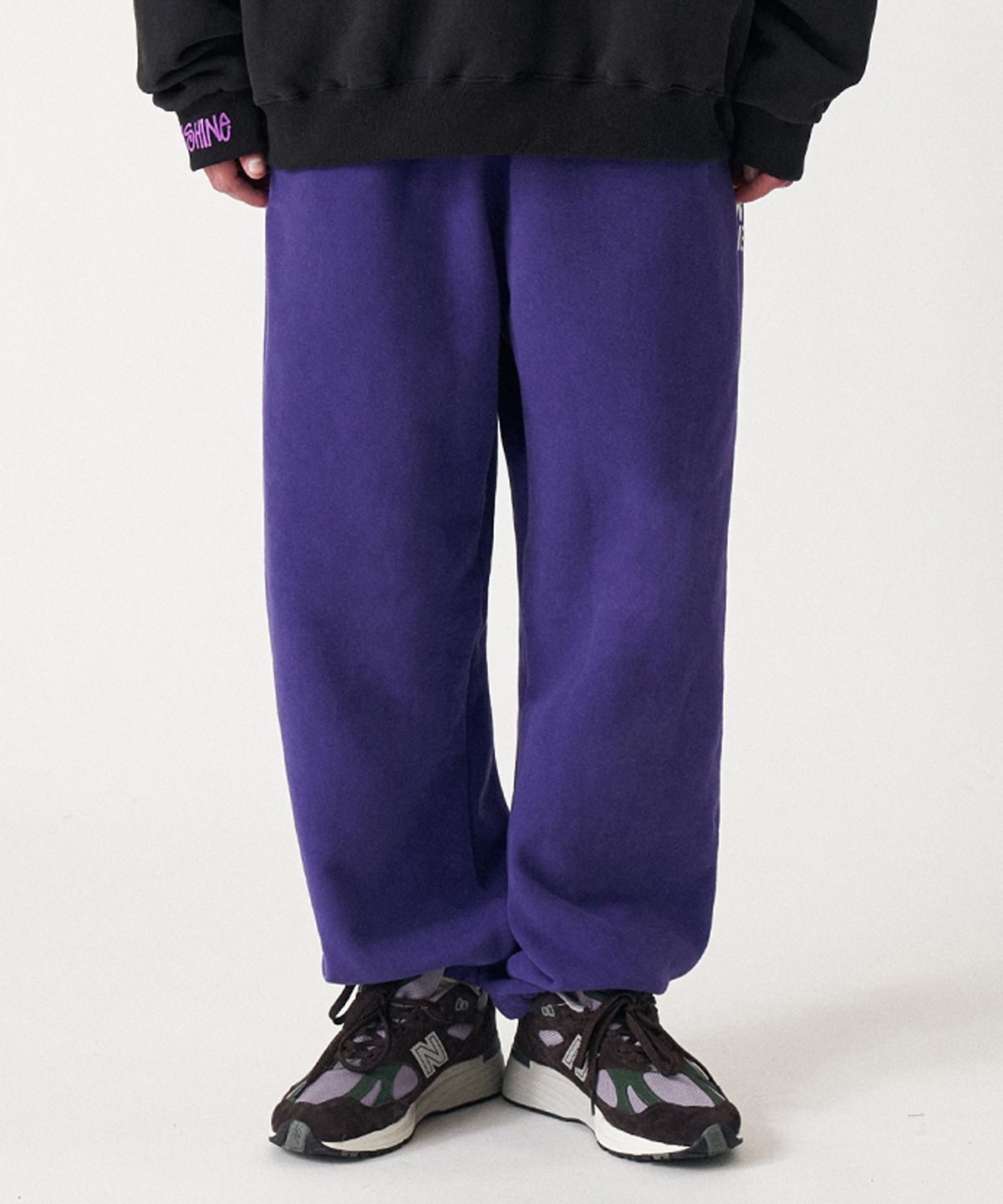 골든선샤인(GOLDEN SUNSHINE) Sunshine jogger pants_Purple