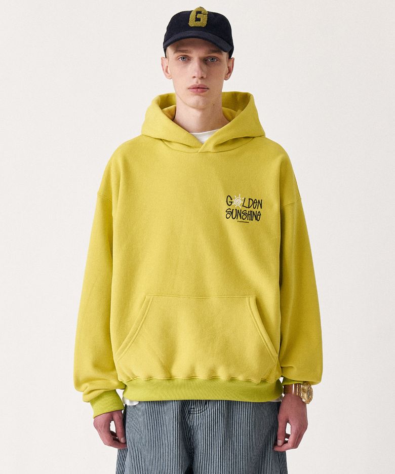 Golden hood sweatshirts_Butter cup