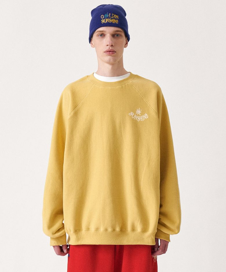 Sunshine sweatshirts_Butter