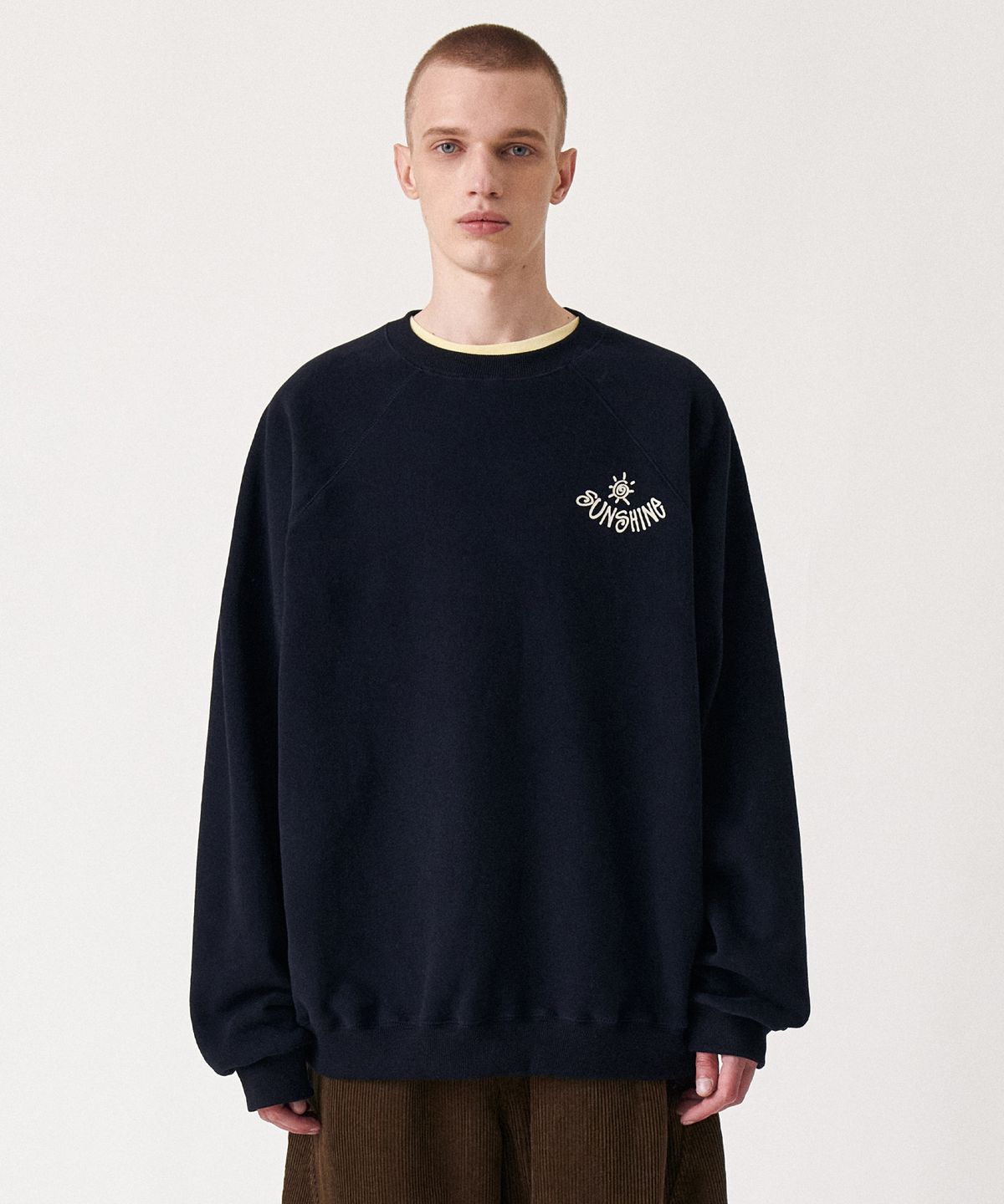 골든선샤인(GOLDEN SUNSHINE) Sunshine sweatshirts_Navy