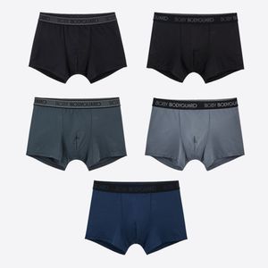 솔리드 로고 밴딩 드로즈 5매입