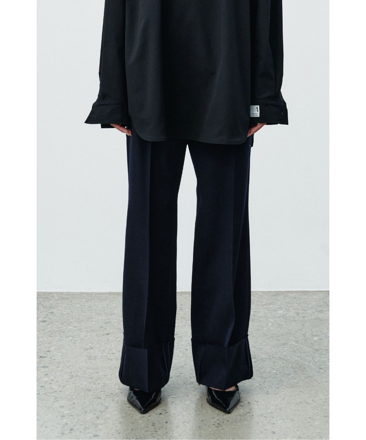 래코드(RECODE) Semi-Flare Trouser RQPAA25527NYX