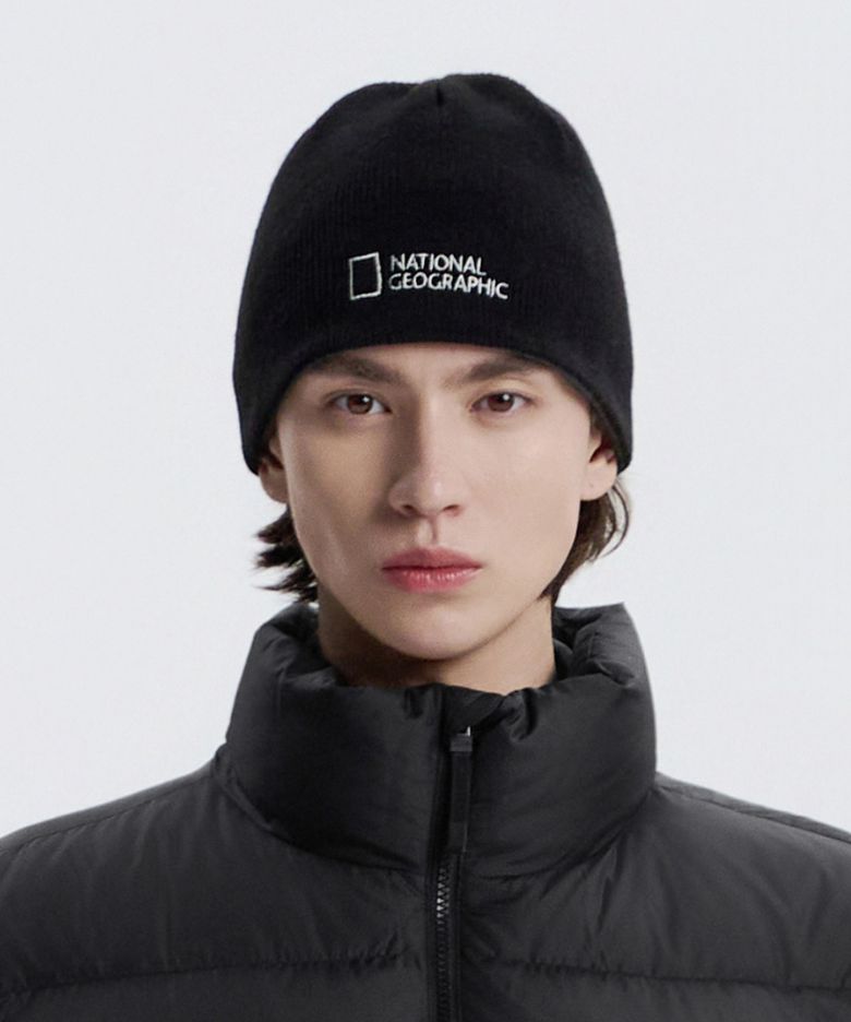 N253AHA090 리버시블 비니 BLACK